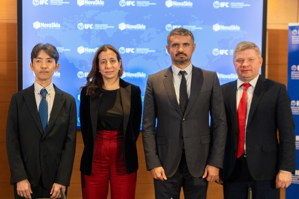 NovaSklo привлекла IFC в строительство завода по производству флоат-стекла с инвестициями в €250 млн