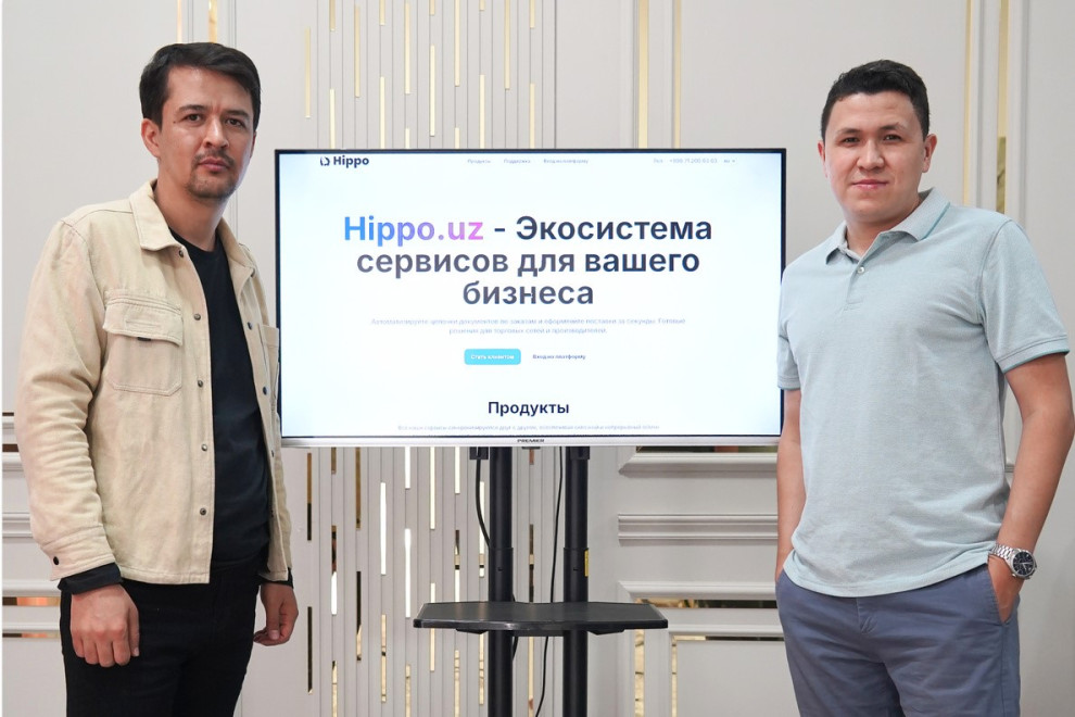 Ukraine’s Vchasno Group invests $1 million in Uzbek startup Hippo.uz