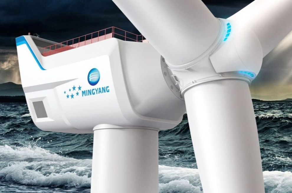 Китайская компания по производству ветрогенераторов построит завод в Шотландии за $2 млрд