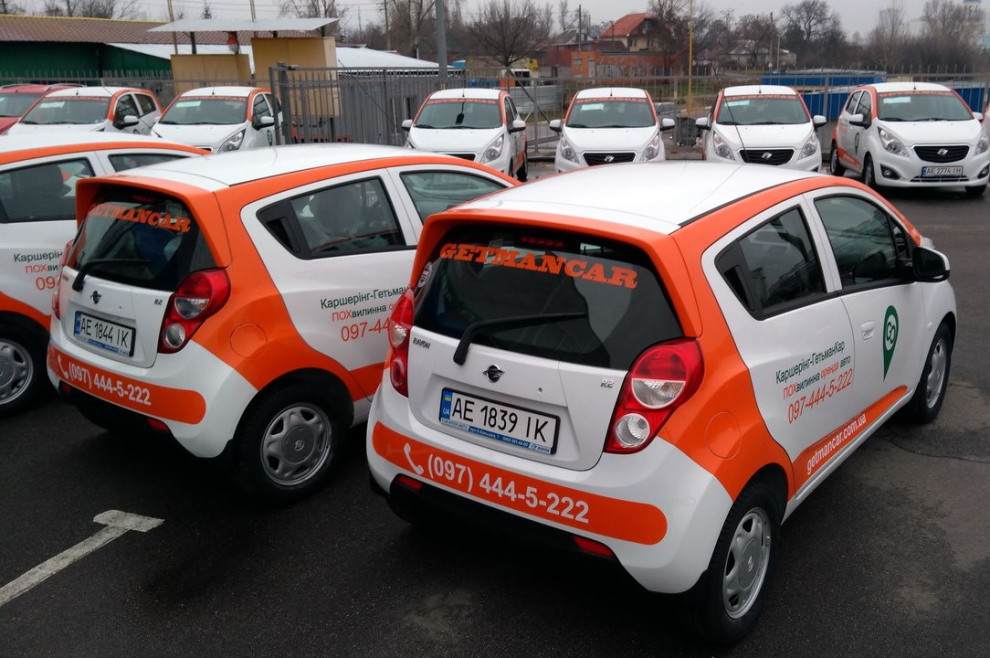 Getmancar залучив мільйони євро та розширив автопарк до 700 автомобілів