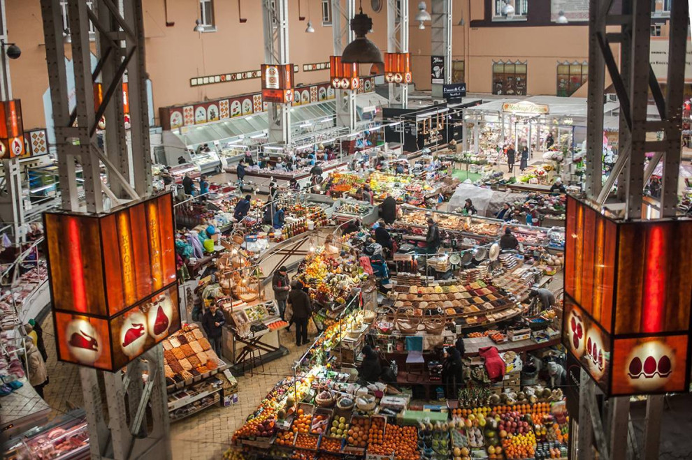 Инвестиции в $3,5 млн превратят Бессарабский рынок в пространство с 17 фудкорнерами