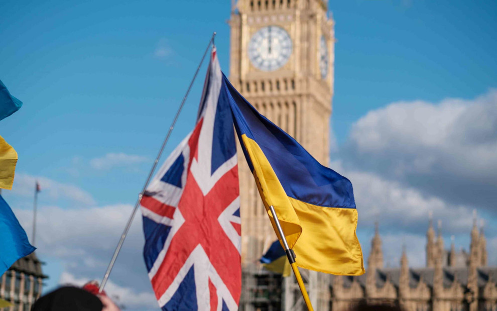 Велика Британія готова передати Україні £8 млрд своїх заморожених російських активів