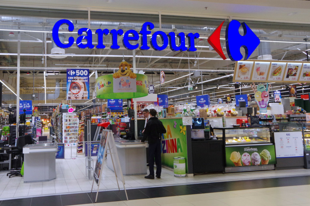 Украинская Fozzy Group может стать неожиданным претендентом на покупку Carrefour Polska
