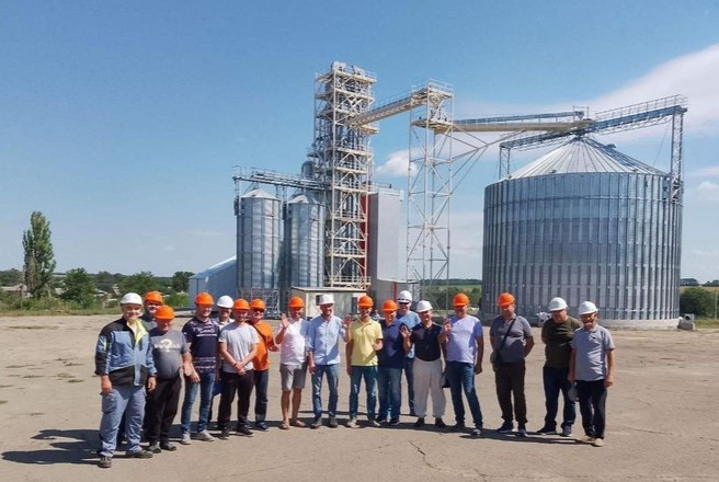 Austrian Investor Launches Grain Elevator and Feed Mill in Cherkasy Region