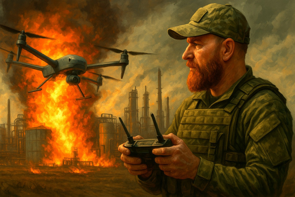 Донати на дрони для знищення російських НПЗ — найкраща інвестиція в Україні