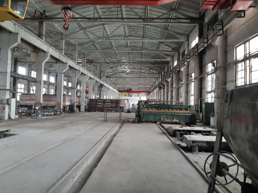 Large Industrial Complex, Formerly a Reinforced Concrete Plant, for Sale in Vinnytsia Region