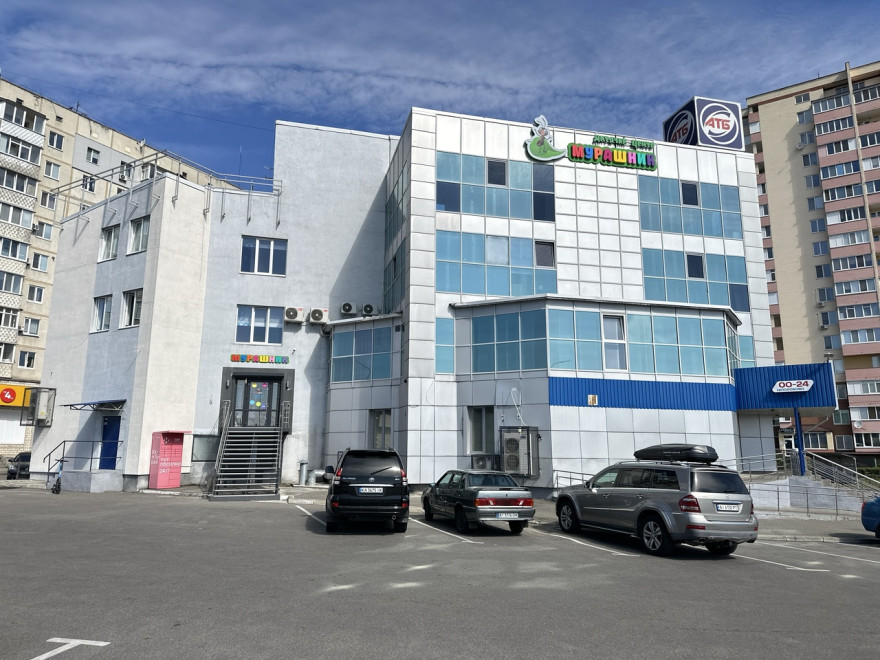 У Білій Церкві виставили на продаж багатофункціональний дитячий центр «Мурашник»