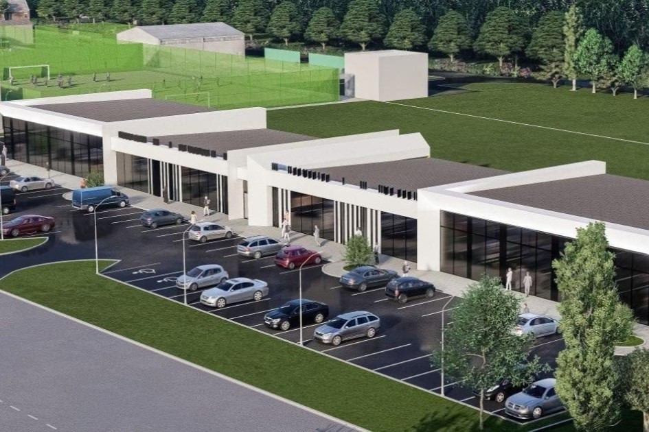 Construction Begins on New Retail Park Along Kyiv–Chop Highway in Uzhhorod, Opening Scheduled for 2026