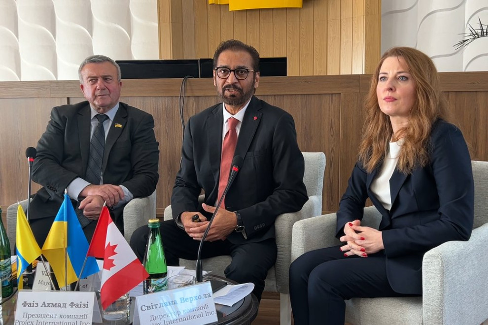 Канадська Projex International Inc планує інвестувати €28 млн у сміттєпереробний завод на Рівненщині