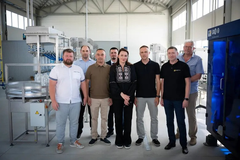 Компания "Тайл" инвестирует более €10 млн в новый завод по рафинации масла во Львовской области