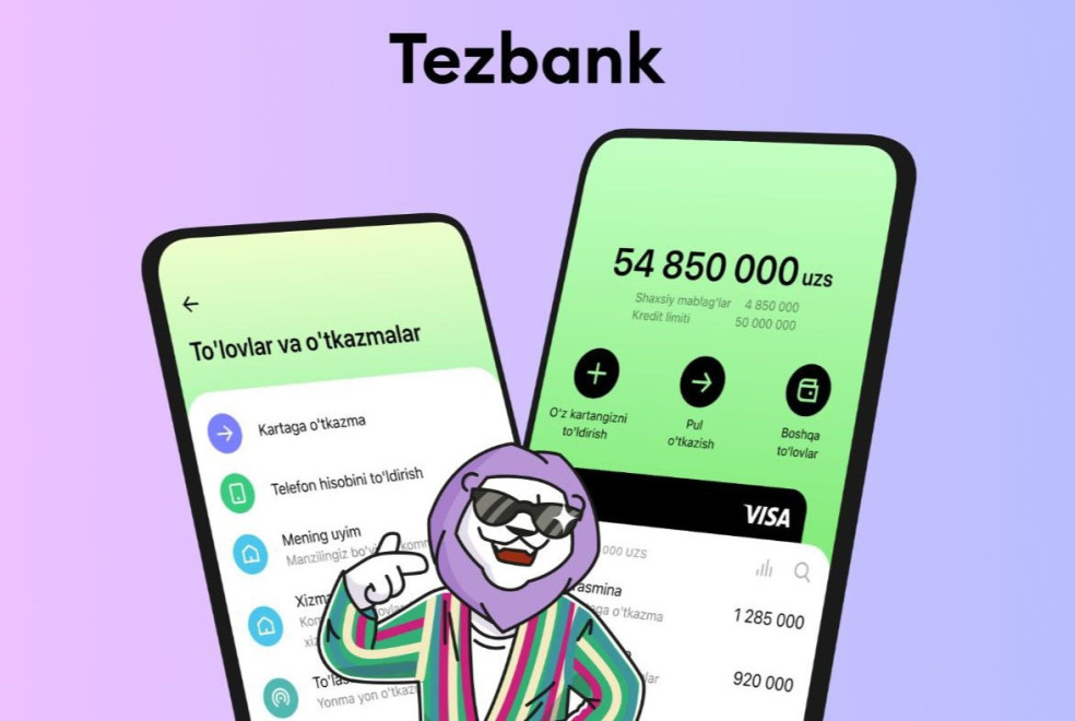 Ukrainian startup Fintech Farm Launches Fifth Neobank Tezbank in Uzbekistan