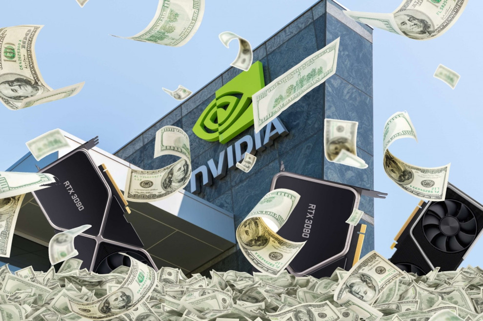 Невероятный рост акций Nvidia привел к появлению трех миллиардеров