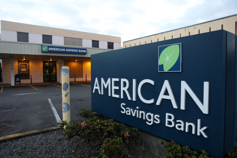 Hawaiian Electric Industries продает 90% акций American Savings Bank