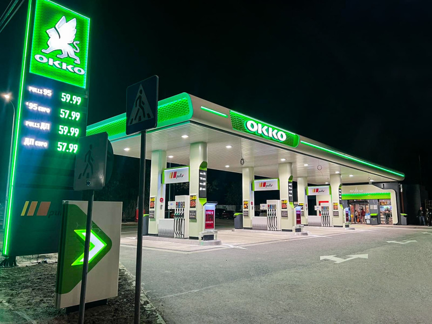 OKKO інвестує понад $120 млн у модернізацію мережі АЗК з акцентом на нетопаливний бізнес