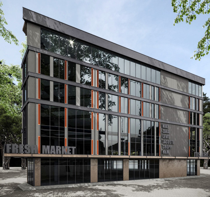 В Одесі виставили на продаж новий офісний центр DERBY Style House площею 7600 м2 за $6,8 млн