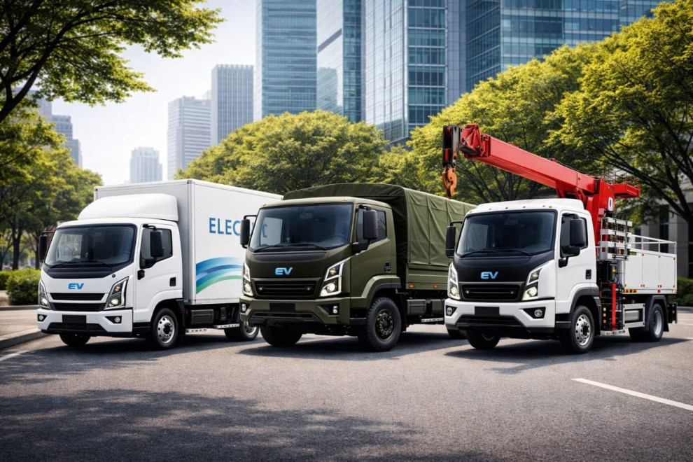 В Україні залучають $750 тис. інвестицій у виробництво електричних вантажівок для армії, бізнесу та держсектору