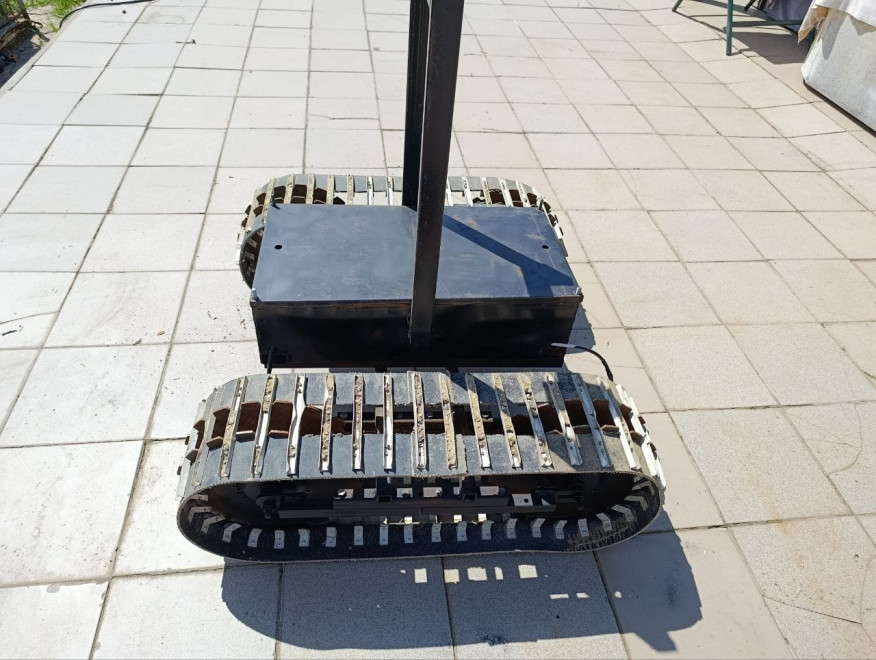 Ukrainian MilTech Project Seeks Investment to Develop Unmanned Ground Robotic Systems