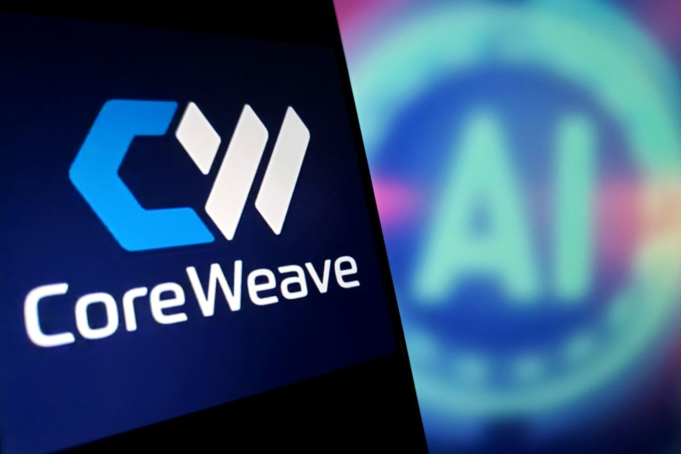 Американский производитель чипов Nvidia инвестирует $2 млрд в облачного провайдера для ИИ CoreWeave