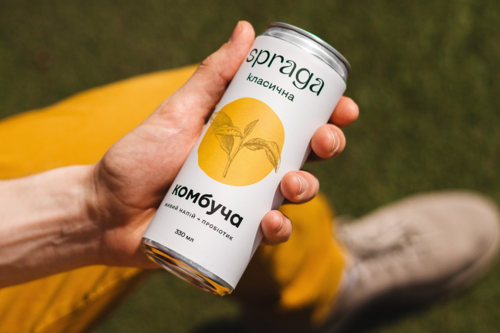 Украинская комбуча Spraga выходит на польский рынок с инвестициями €700 тыс