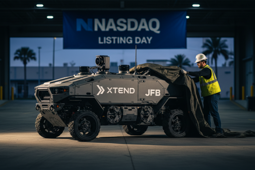 JFB об’єднується з оборонним стартапом XTEND за $1,5 млрд за підтримки Еріка Трампа