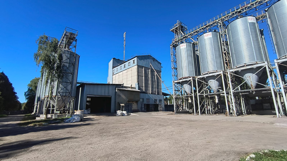 На Київщині виставили на продаж комбікормовий комплекс із повною виробничою інфраструктурою
