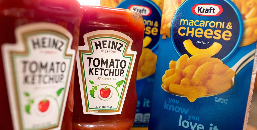Unilever и Kraft Heinz обсуждали слияние пищевых активов