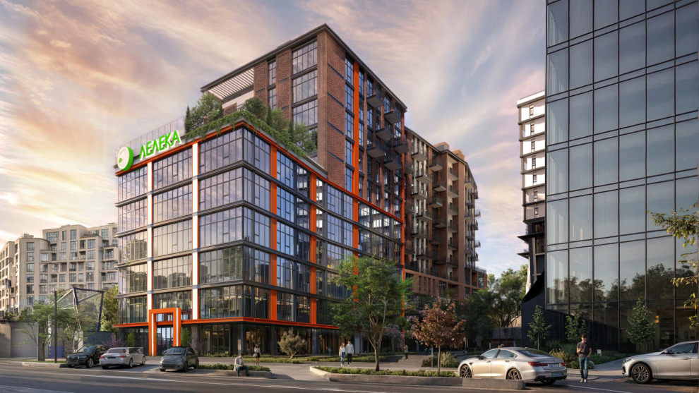 Leleka by Odesa Investment Project Presented in Odesa as a Private Maternity Center