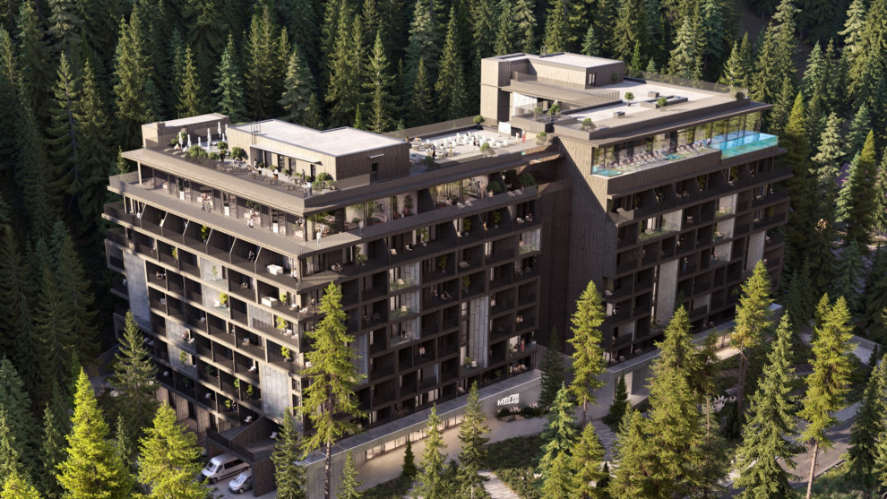 Panoramic Restaurant in Premium MÉLIS Complex in the Carpathians Offered for Sale at $1.87 Million