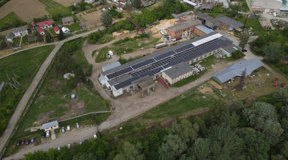 На заході України виставлене на продаж деревообробне виробництво з пелетним напрямком та контрактами в ЄС