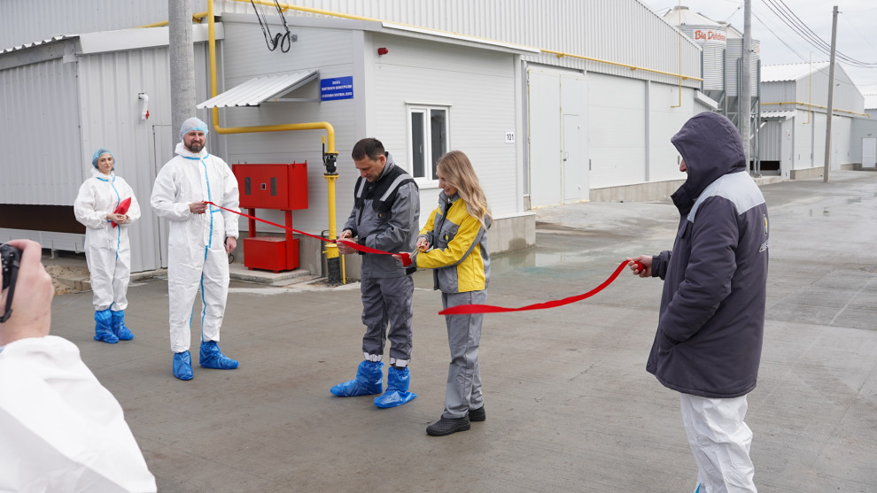 Avesterra Group Invests €15 Million in 20 New Poultry Houses in Volyn