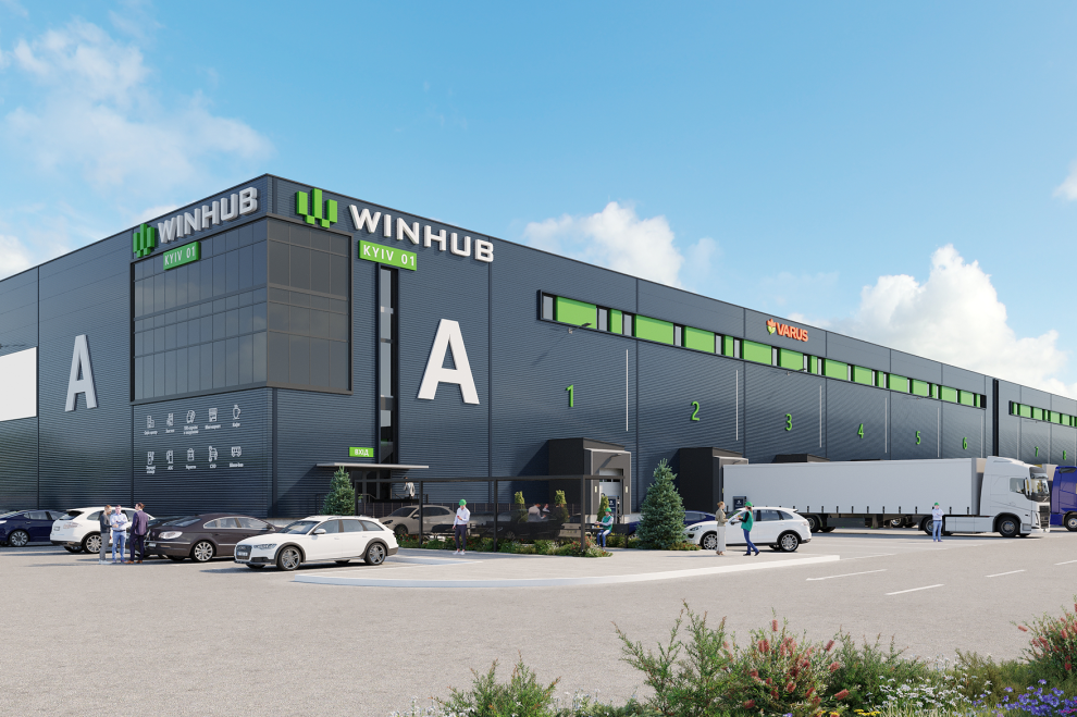 Terwin купила 18 га под логистический парк WinHub в Киевской области