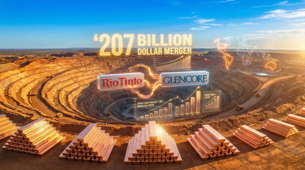 Rio Tinto може купити Glencore: крок до створення найбільшої гірничодобувної компанії у світі