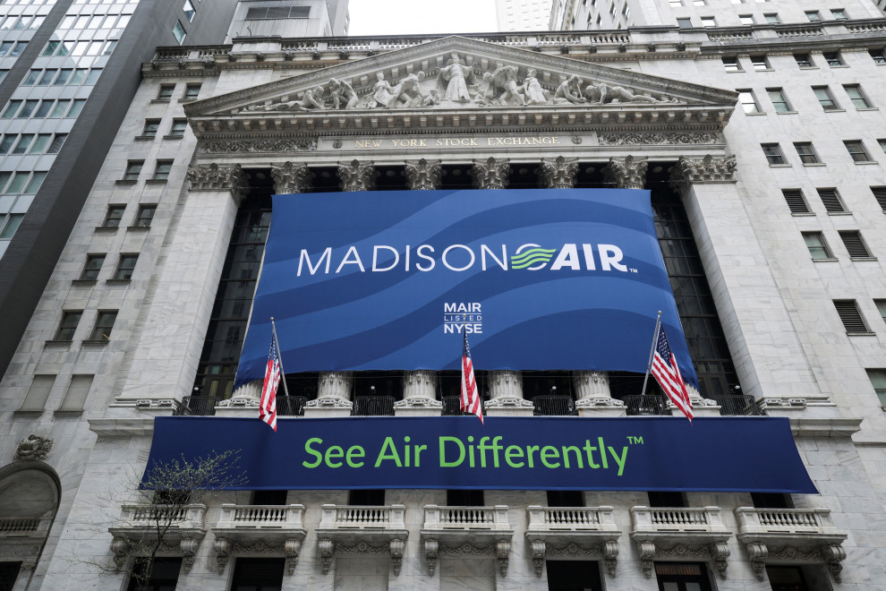 Американская HVAC-компания Madison Air привлекла $2,2 млрд в крупнейшем IPO года в США