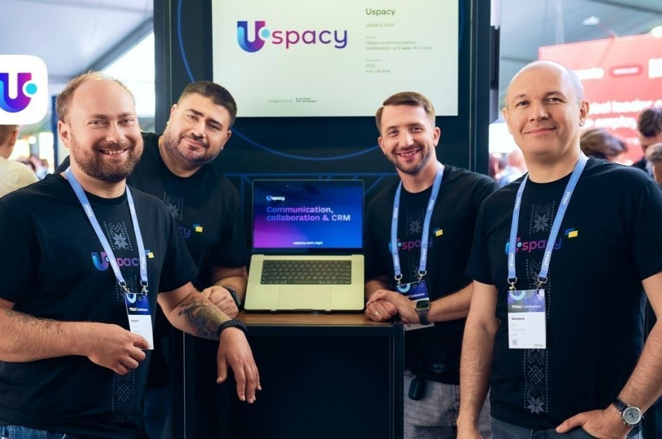 Украинский SaaS-стартап Uspacy для управления бизнесом привлекает €300 тыс. после роста доходов