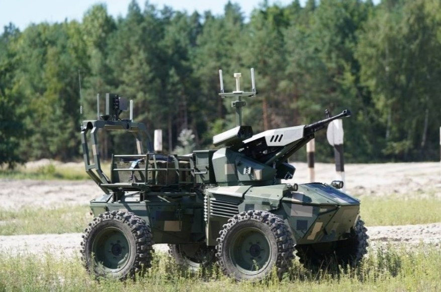 Німецька ARX Robotics запускає спільне виробництво наземних дронів з українською Roboneers