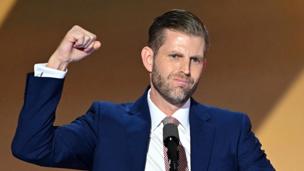 Сын президента США Эрик Трамп инвестирует в производителя дронов Xtend в рамках сделки на $1,5 млрд