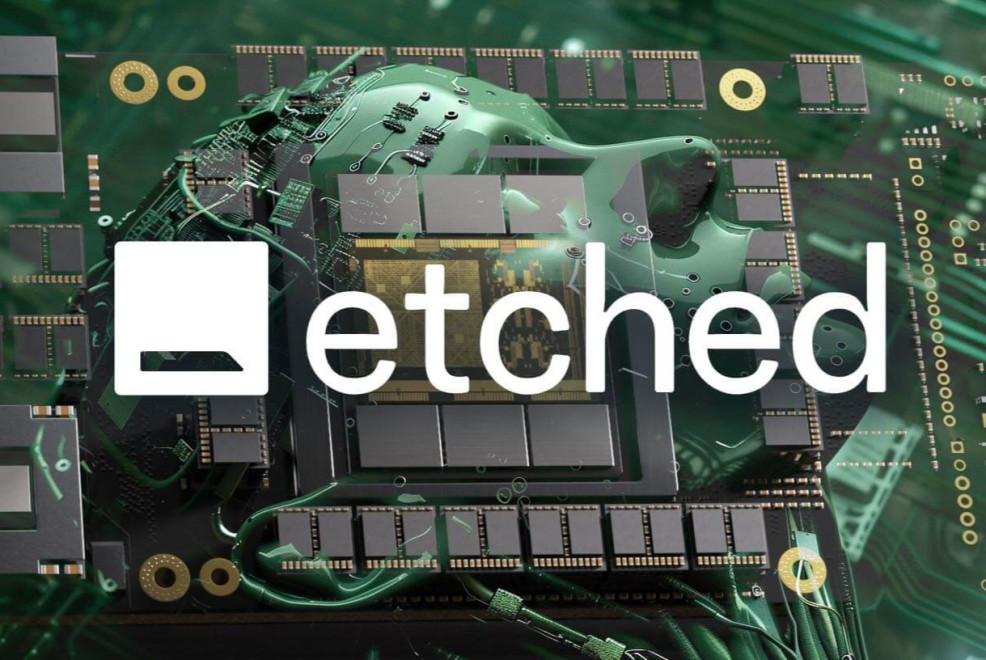 Стартап из США по разработке ИИ-чипов Etched привлек $500 млн для конкуренции с Nvidia