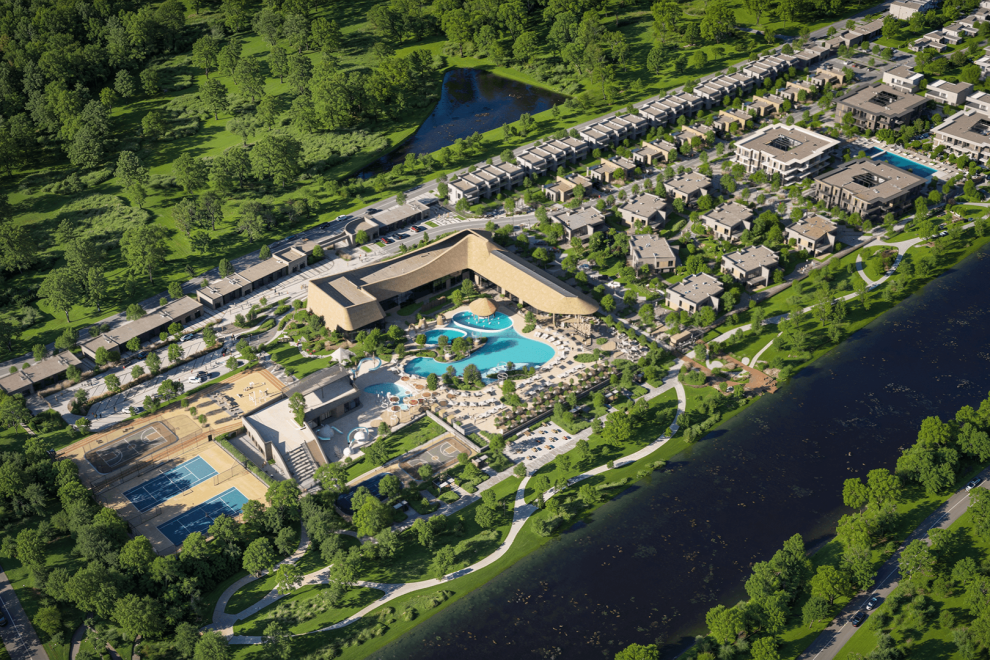 Бали по-украински: под Ужгородом стартует строительство курорта Onoky с инвестицией $500 млн