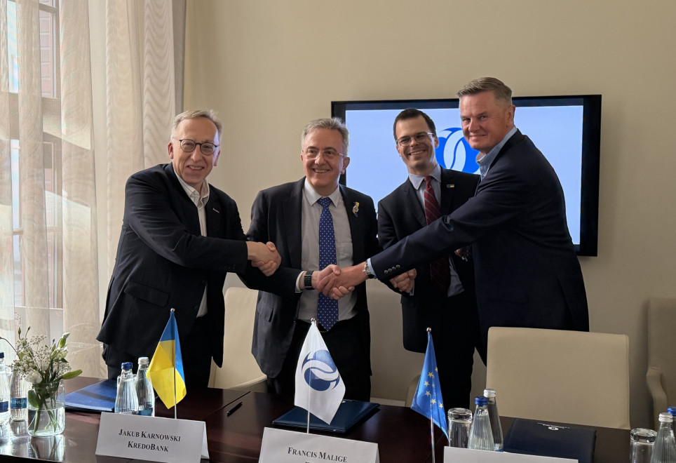 Кредобанк привлек €100 млн гарантий ЕБРР для кредитования украинского бизнеса