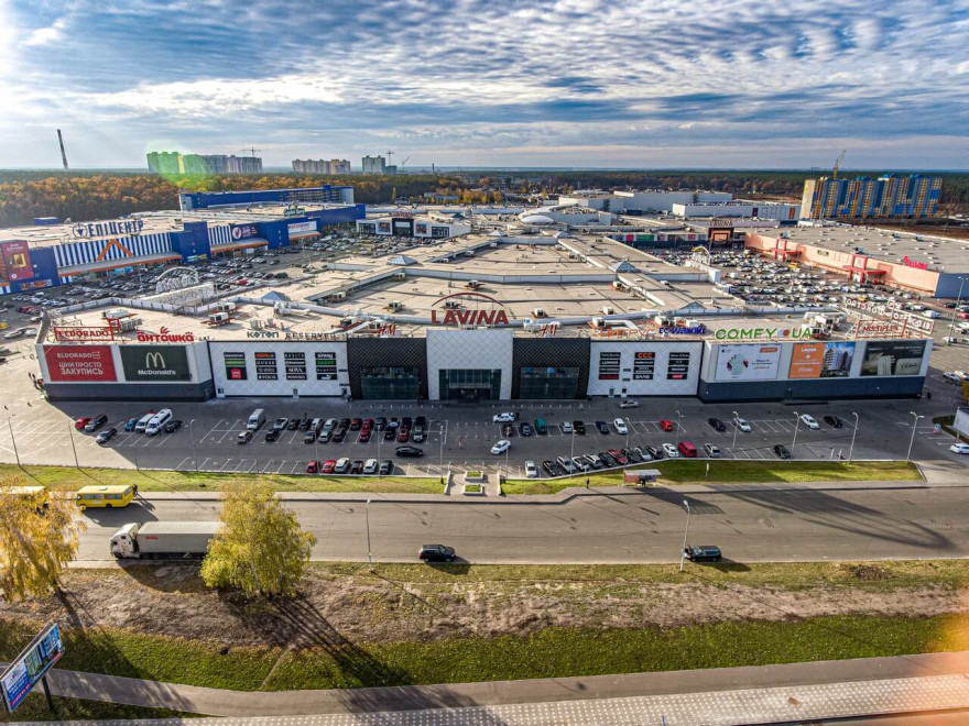 Київський ТРЦ Lavina Mall збільшує інвестиції в модернізацію та готує оновлення інфраструктури