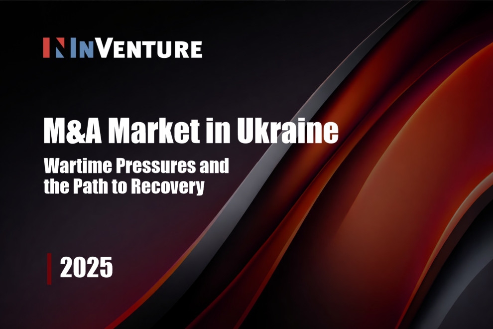 Investment and M&A Market in Ukraine 2025 — Wartime Pressures and the Path to Recovery
