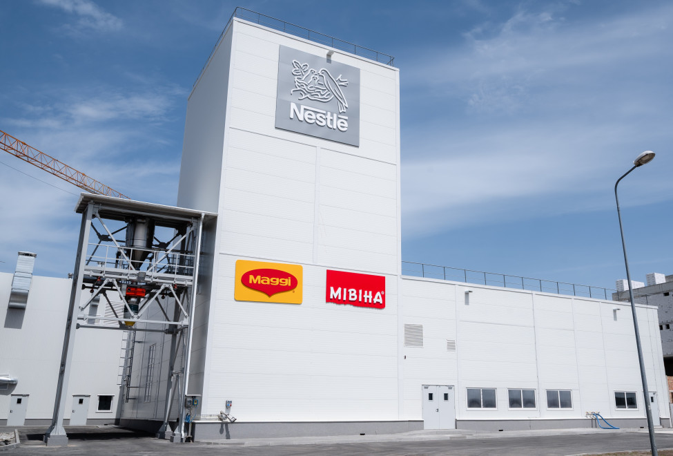 Nestle увеличит инвестиции в новую фабрику в Украине до €70 млн к 2027 году