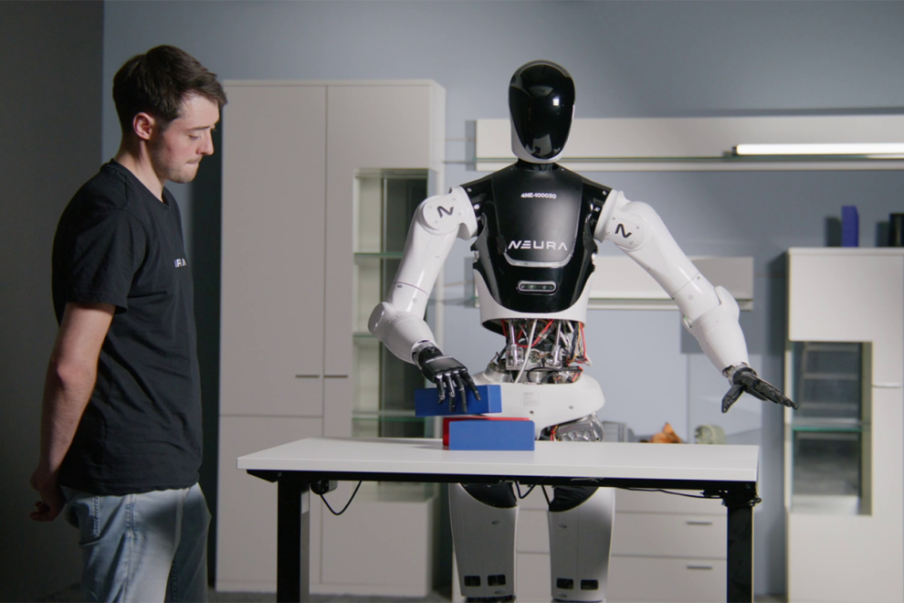 Немецкий стартап Neura Robotics привлекает около €1 млрд для разработки гуманоидного робота 