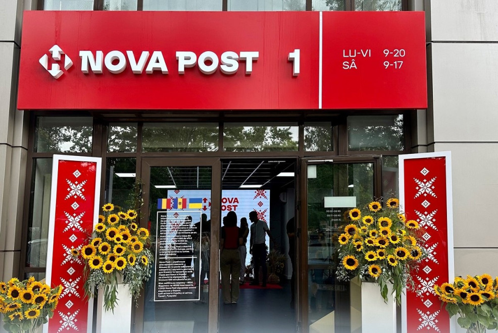 Nova Post инвестировала €800 тыс в крупнейший логистический хаб в Молдове
