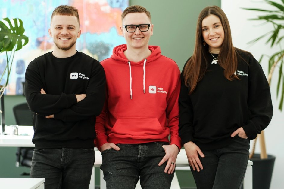 Украинские основатели Mate academy привлекли $10 млн для первого продукта новой студии Rist Labs