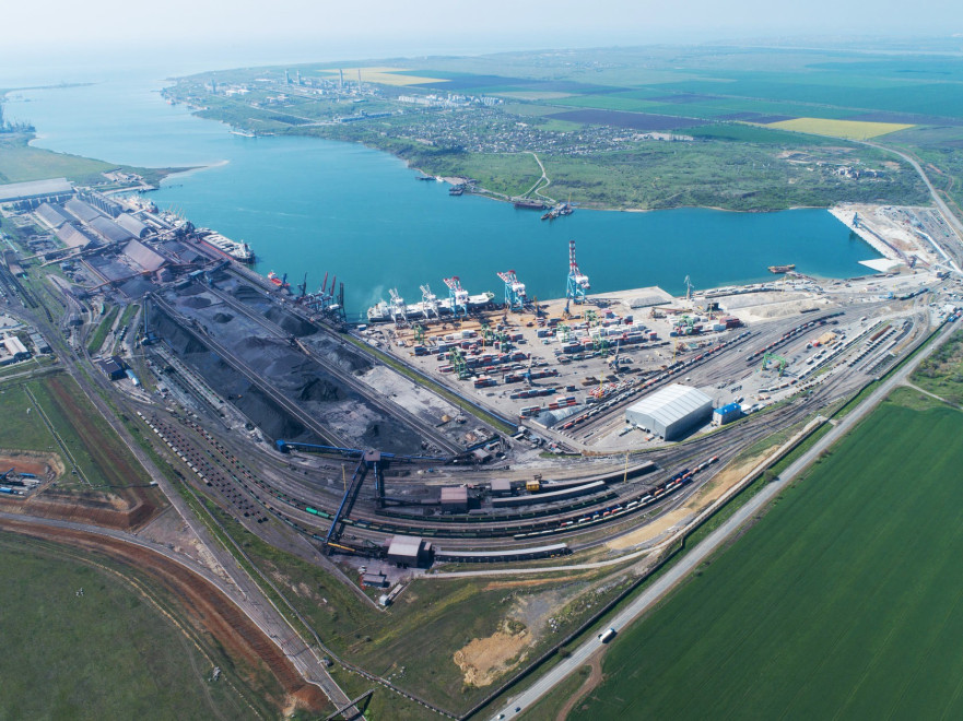 100 Hectares Near Port Pivdennyi in Odesa Region Offered for Deepwater Port–Rail Hub Development