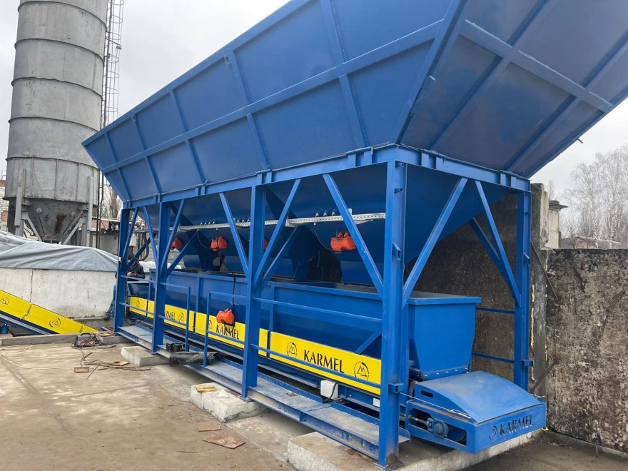 Украинский производитель бетонных заводов Karmel построит новый объект в Хмельницком на $10 млн