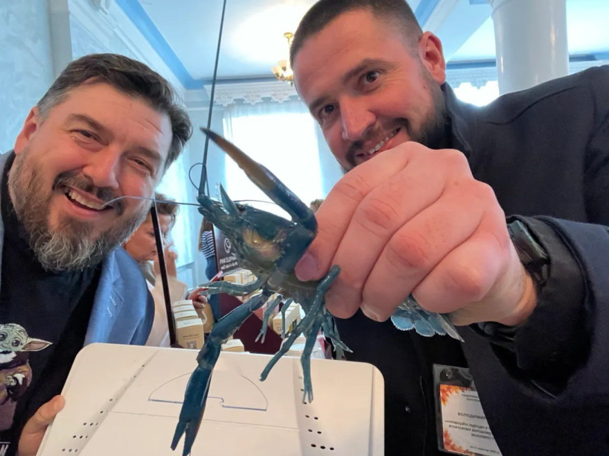 Neborak масштабує акваферми австралійських раків через франшизу з інвестиціями від 2 млн грн