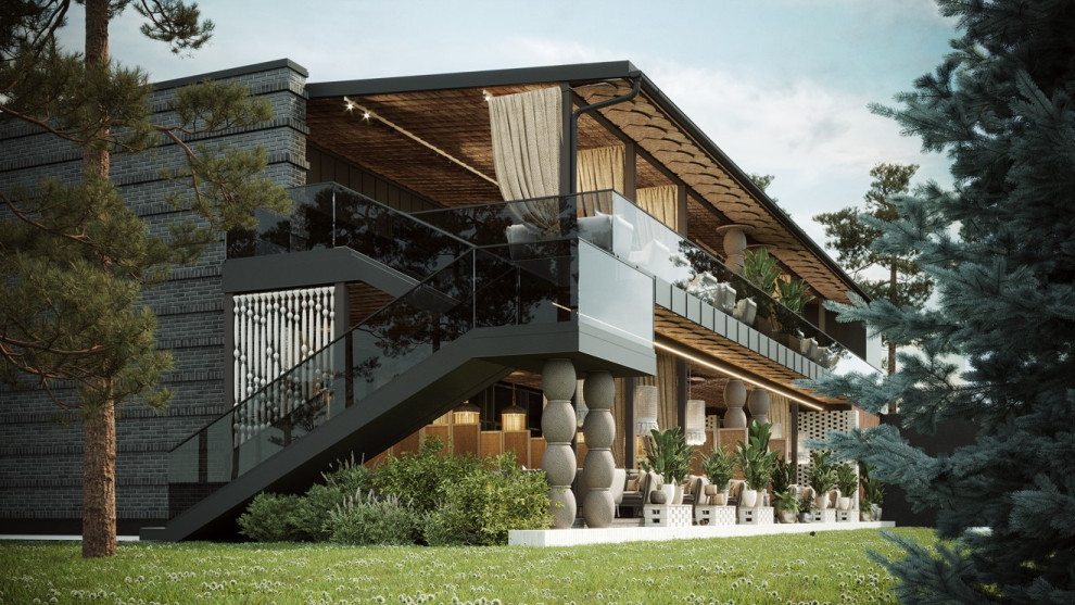 В Конча-Заспе выставили на продажу статусный ресторанно-развлекательный комплекс за $4,5 млн