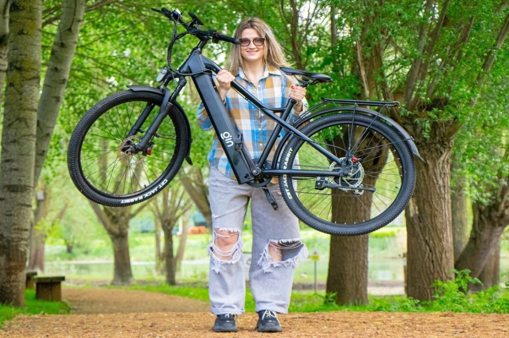 Украинский синдикат Toloka.vc инвестировала £186 тыс в британский сервис электровелосипедов GIN e-bikes